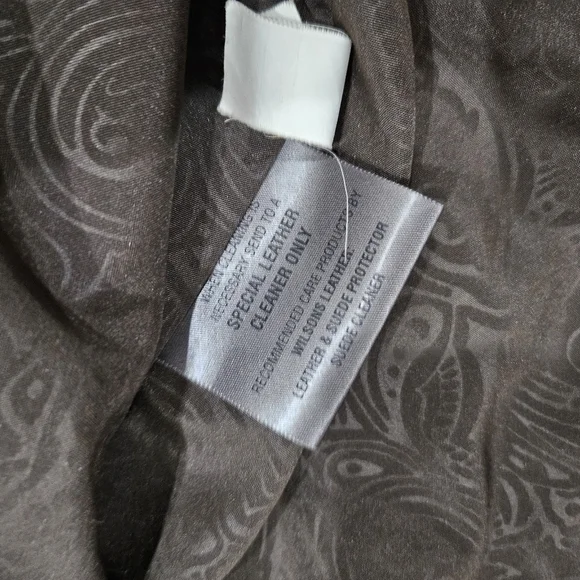 Vintage Wilsons Leather/ Suede Jacket - Picture 3 of 5